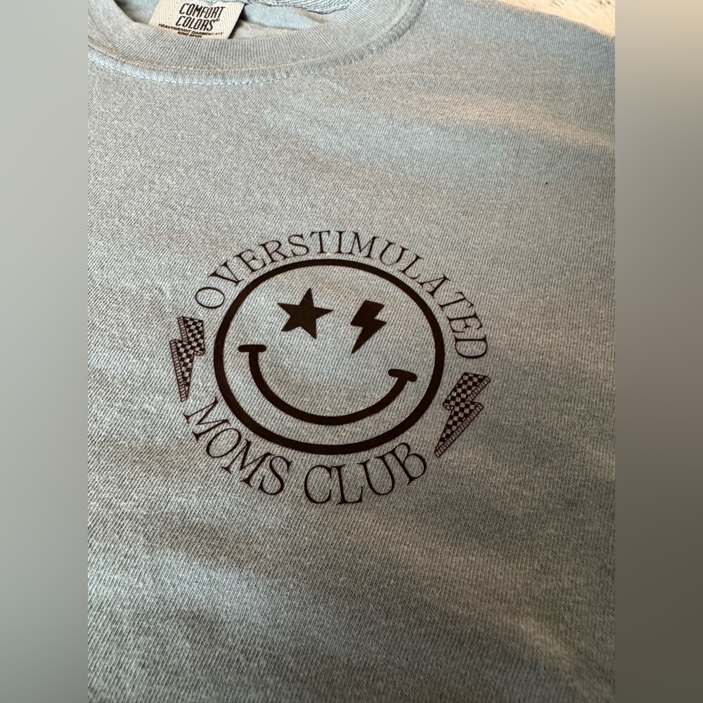 Comfort Colors Oversized Tee
